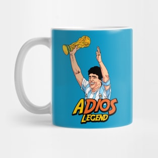 adios legend Mug